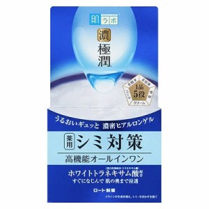 【ロート製薬】肌ラボ 極潤 美白パーフェクトゲル ジャー (本体) 100g [医薬部外品] ※取寄商品