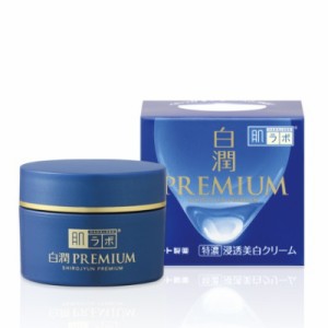 【ロート製薬】肌ラボ 白潤プレミアム 薬用浸透美白クリーム 50g [医薬部外品] ※取寄商品