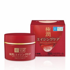 【ロート製薬】肌ラボ 極潤 薬用ハリクリーム 50g [医薬部外品] ※取寄商品