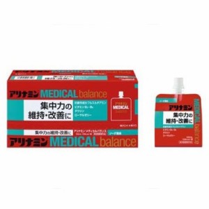 【アリナミン製薬】アリナミン メディカルバランスT ソーダ風味 100ml×6個 [医薬部外品] ※取寄商品