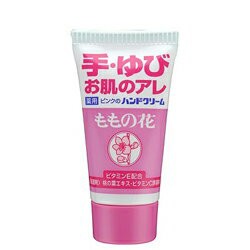 【オリヂナル】ももの花ハンドクリーム チューブ 30g☆☆※お取り寄せ商品