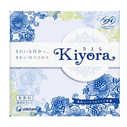 【ユニ・チャーム】ソフィKiyora無香料　72枚☆日用品 ※お取り寄せ商品