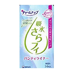 【ユニ・チャーム】チャームナップ吸水さらフィパンティライナー消臭タイプ 34枚☆日用品 ※お取り寄せ商品