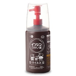 【第3類医薬品】【シオノギヘルスケア】イソジンうがい薬 500ml ※お取り寄せの場合あり