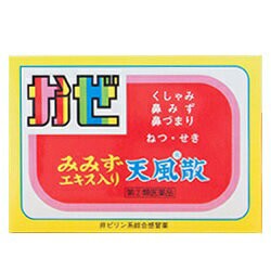 【第(2)類医薬品】成分にて1個限【天真堂製薬】天風散 6包 ※お取り寄せの場合あり (セ税)