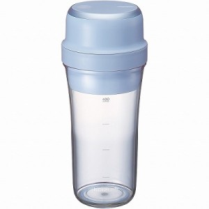 【コイズミ】充電式ポータブルミキサー 400ml ブルー KMX0400／A ☆家電 ※取寄商品