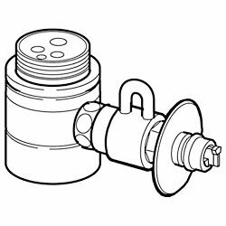 【パナソニック】食器洗い乾燥機用 分岐水栓 CB-SMVA6 ☆家電 ※お取り寄せ商品