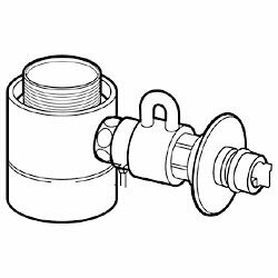 【パナソニック】食器洗い乾燥機用 分岐水栓 CB-STKA6 ☆家電 ※お取り寄せ商品