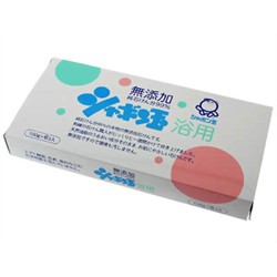 【シャボン玉石けん】シャボン玉石けん　シャボン玉　浴用　石けん　１００ｇ×６個入 ◆お取り寄せ商品