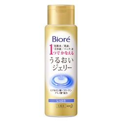 【花王】ビオレ　うるおいジェリー　しっとり　本体　１８０ｍｌ ※お取り寄せ商品