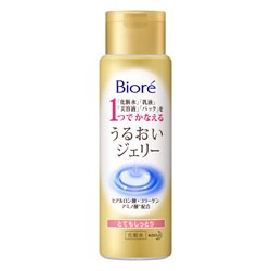 【花王】ビオレ うるおいジェリー とてもしっとり 本体 180ml ※お取り寄せ商品