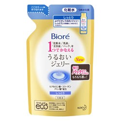 【花王】ビオレ　うるおいジェリー　しっとり　つめかえ用　１６０ｍｌ ※お取り寄せ商品