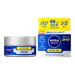 【花王】ニベアメン　アクティブエイジクリーム　５０ｇ　(医薬部外品) ※お取り寄せ商品