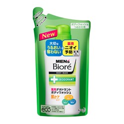 【花王】メンズビオレ　薬用デオドラントボディウォッシュ　肌ケアタイプ　つめかえ用　３８０ｍｌ　(医薬部外品) ※お取り寄せ商品