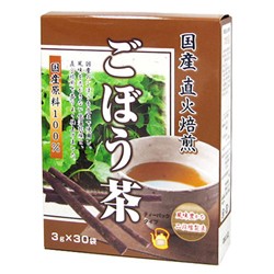 【ユニマットリケン】国産直火焙煎ごぼう茶　３０包 ※お取り寄せ商品