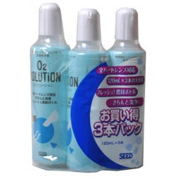 【大洋製薬】Ｏ２ソリユ−シヨン＜シ−ド＞　１２０ｍｌＸ３Ｐ ※お取り寄せ商品