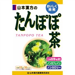 【山本漢方製薬】タンポポ茶　１２ｇ×１６包 ※お取り寄せ商品