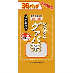 【山本漢方製薬】グァバ茶 8g×36包 ※お取り寄せ商品