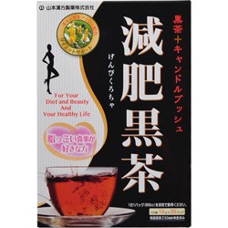 【山本漢方製薬】減肥黒茶　１５ｇ×２０包 ※お取り寄せ商品