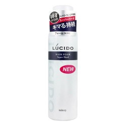 【マンダム 】ルシード　ヘアフォーム　スーパーハード　１８５ｇ ※お取り寄せ商品