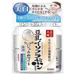 【常盤薬品工業】サナ　なめらか本舗　薬用リンクルジェル　ホワイト　１００ｇ ※お取り寄せ商品