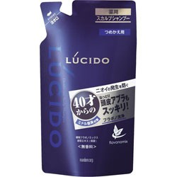 【マンダム】ルシード　薬用スカルプデオシャンプー（医薬部外品）　つめかえ用　３８０ｍｌ ※お取り寄せ商品