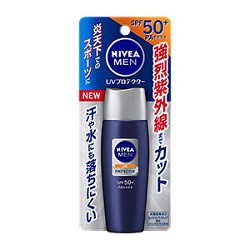 【花王】ニベアメン　ＵＶプロテクター　ＳＰＦ５０＋　４０ｍｌ※お取り寄せ商品