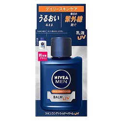 【花王】ニベアメン スキンコンディショナーバーム UV 110ml ※取寄商品