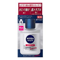 【花王】ニベアメン センシティブローション (乳液ローション) 110mL ※医薬部外品 ※取寄商品