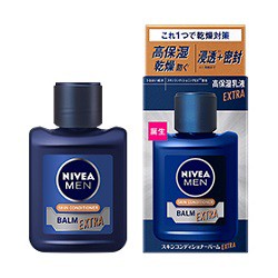 【花王】ニベアメン スキンコンディショナーバーム エクストラ 110g ※取寄商品