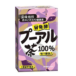 【昭和製薬】W発酵プーアール茶100％ 2.5g×24包 ※取寄商品