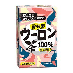 【昭和製薬】W発酵ウーロン茶100％ 3g×24包 ※取寄商品