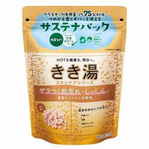 【バスクリン】きき湯 重曹カルシウム炭酸湯 花の香り 360g サステナパック [医薬部外品] ※取寄商品