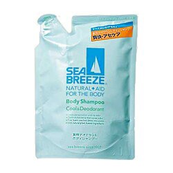 ファイントゥデイ資生堂 シーブリーズ ボディシャンプー クール＆デオドラント つめかえ用 400ml※お取り寄せ【NT】