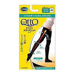 【Dr.Scholl】ドクター・ショール おうちでメディキュット ロング M ◆お取り寄せ商品