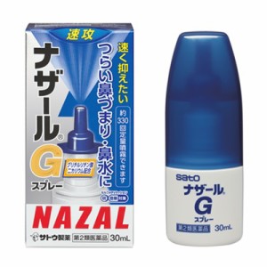 【第2類医薬品】【佐藤製薬】ナザールGスプレー 30mL ※取寄せの場合あり (セ税制)