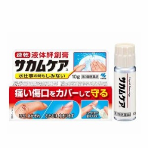 【第3類医薬品】【小林製薬】サカムケアa 10g