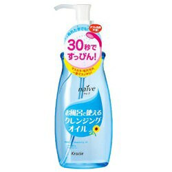 【クラシエホームプロダクツ】クラシエ ナイーブ お風呂で使えるクレンジングオイル 250ml ◆お取り寄せ商品