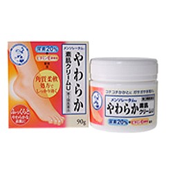 【第3類医薬品】【ロート製薬】メンソレータム やわらか素肌クリームU 90g