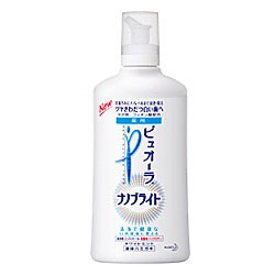 【花王】薬用ピュオーラ　ナノブライト液体ハミガキ　400ｍｌ☆日用品※お取り寄せ商品