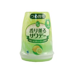 【小林製薬】香り薫るサワデー　つめ替用（レモン＆スウィーティーの香り） 140ｇ☆日用品※お取り寄せ商品