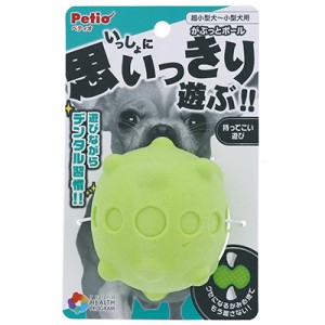 【ペティオ】ヘルス プログラム がぶっとボール 1個 ☆ペット ※取寄商品