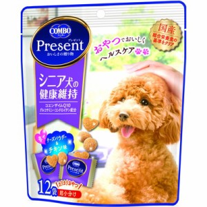 【日本ペットフード】コンボ プレゼント ドッグ おやつ シニア犬の健康維持 36g ☆ペット ※取寄商品 賞味期限：3ヵ月以上