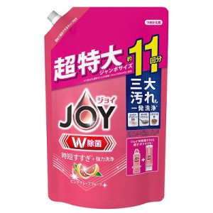 【P＆G】W除菌ジョイコンパクト ピンクグレープフルーツの香り つめかえ用 超特大ジャンボサイズ 1425ml ※取寄商品