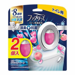 【P＆G】ファブリーズW消臭 トイレ用消臭剤 消臭＋抗菌 フルーティー・クラシック・ブーケ 6.3ml×2個入パック ※取寄商品