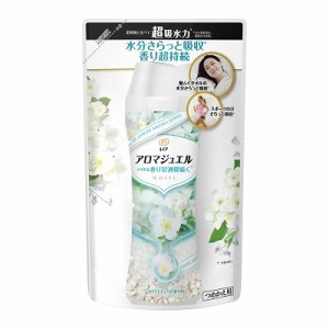 【P＆G】レノアアロマジュエル ホワイトティーの香り つめかえ用 415mL ※取寄商品