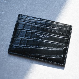 サン ローラン 財布 クロコの通販｜au PAY マーケット