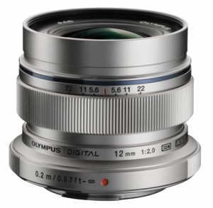 Olympus 単焦点レンズ M Zuiko Digital Ed 12mm F2 0 中古品 の通販はau Pay マーケット エッジ 商品ロットナンバー