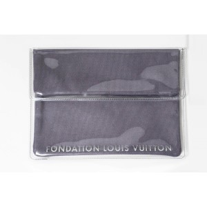 フォンダシオン ルイ・ヴィトン FONDATION LOUIS VUITTON / FLV美術館 限定 タブレットポーチ #Tablet Pouch GREY