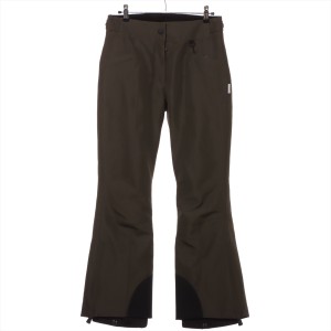 モンクレール グルノーブル PANTALONE 22年 ポリエステル×ナイロン パンツ XS レディース カーキ  H20982G00005